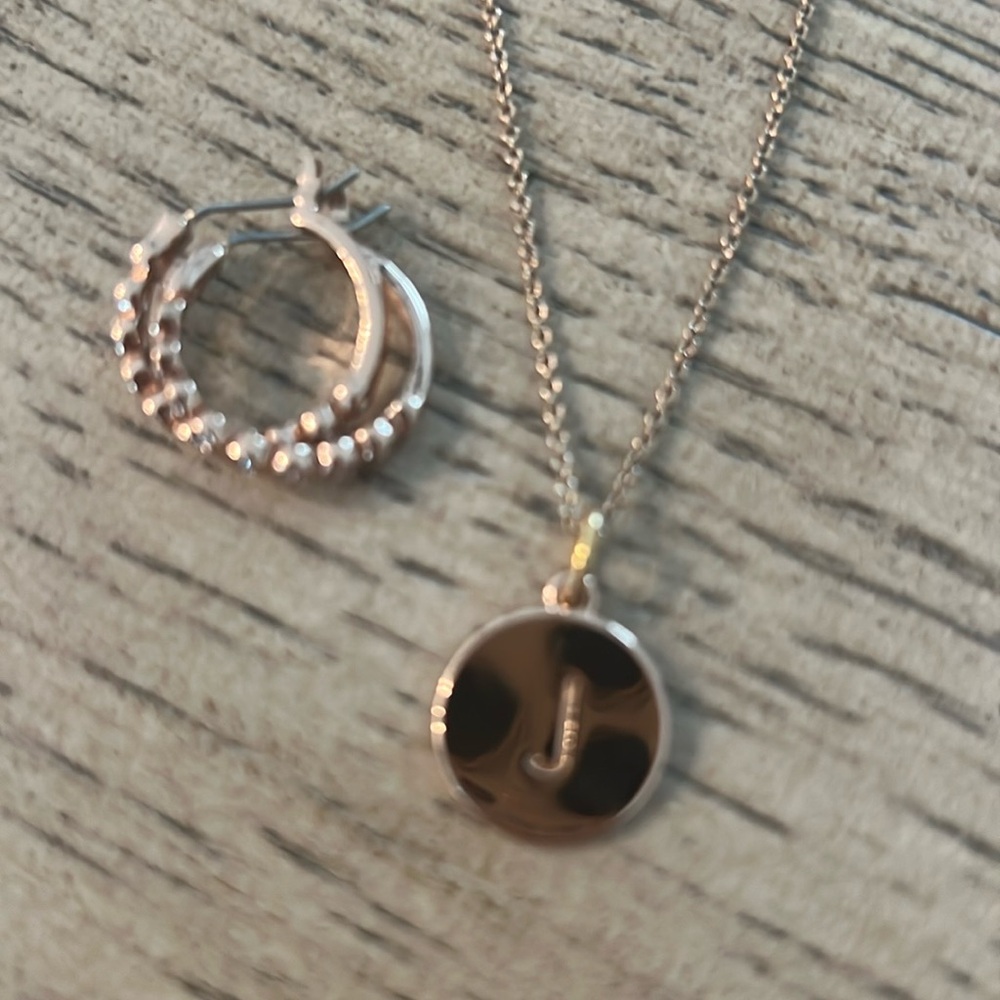 Kate Spade Necklace and Earring Bundle